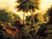 Thomas Cole Landscape1825 oil painting reproduction